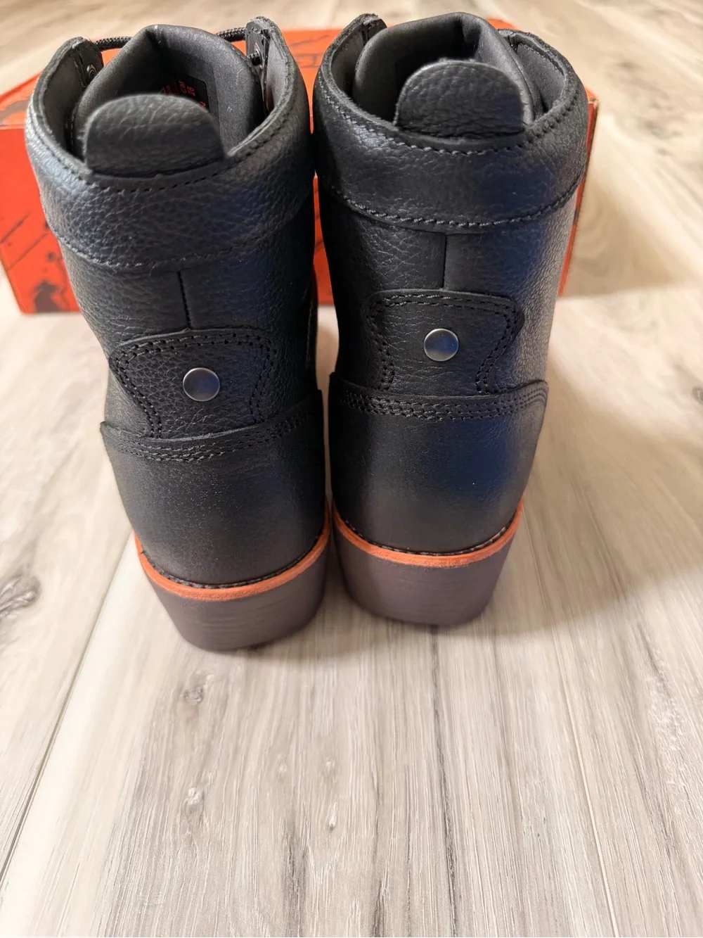 NEW WORX by Red Wing 5126 Steel Toe EH Work Boots Women’s 9M Leather